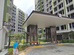 Blk 567C Champions Green (Woodlands), HDB 2 Rooms #554781881